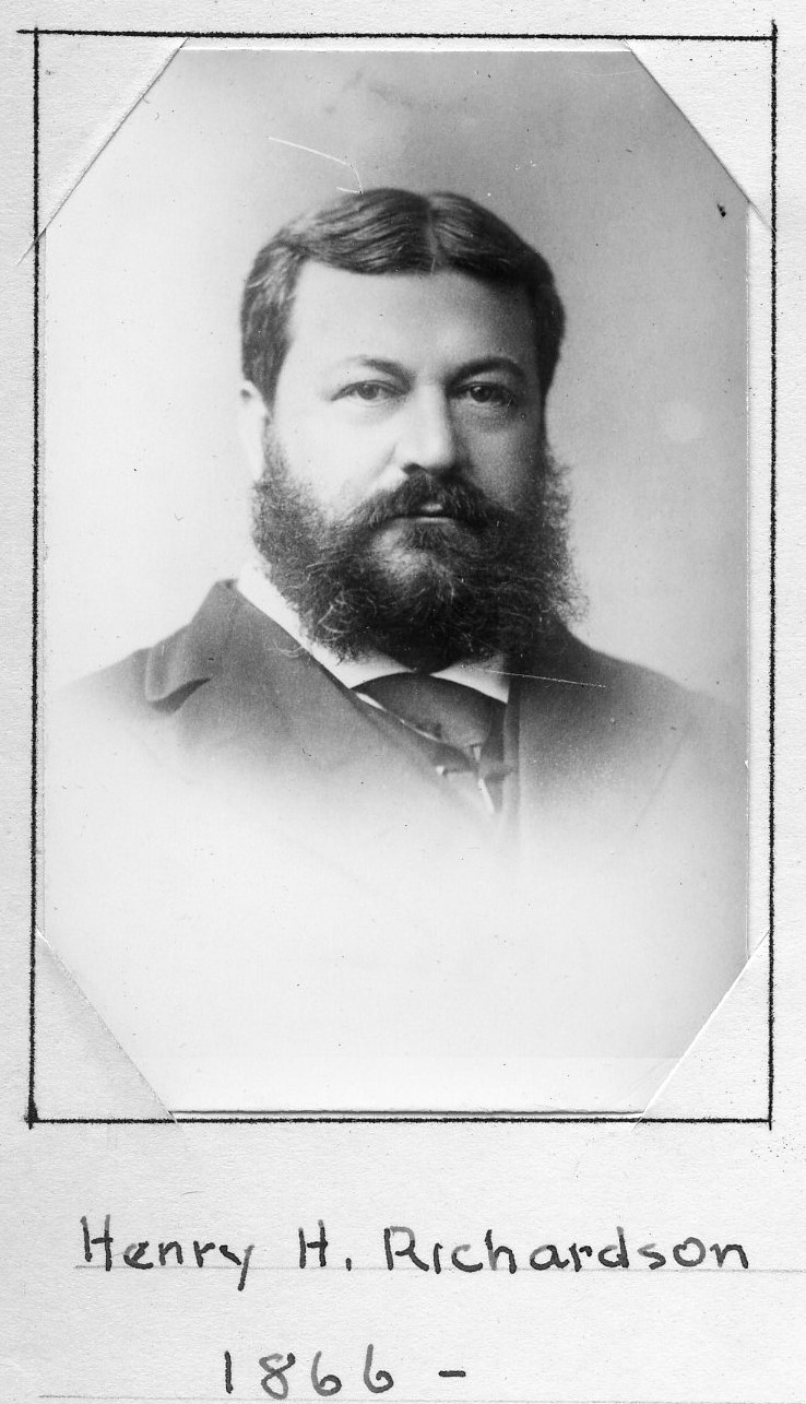 Member portrait of Henry Hobson Richardson